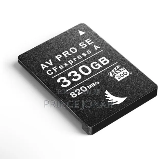 Rent Angelbird 330gb Av Pro Cfexpress Type a Memory Card Accra Ghana · Photo 1