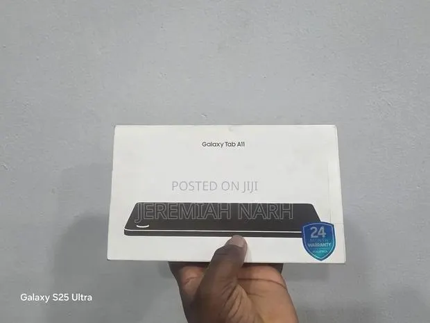 New Samsung Galaxy Tab A11 64 GB Black · Photo 1