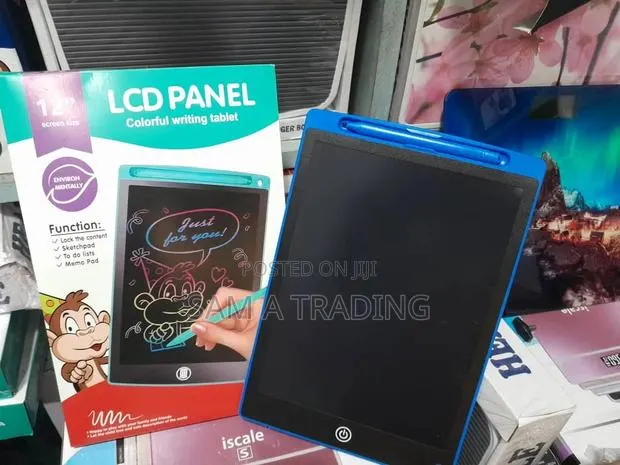 LCD Panel Colorful Writing Tablet · Photo 1