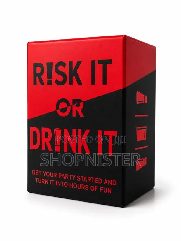 Risk It or Drink It – Ultimate Party Challenge Card Game · Photo 1