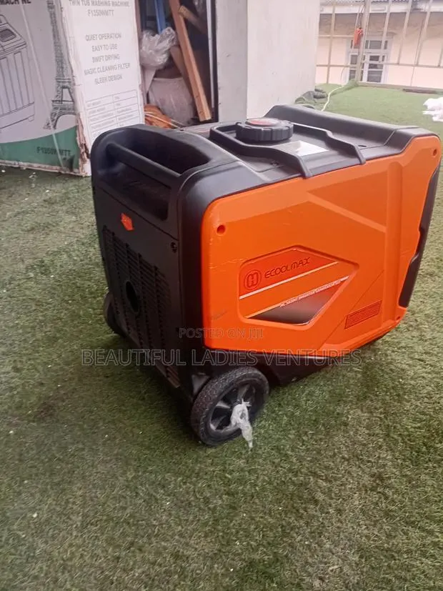 Heavy-Duty Inverter Generator · Photo 1