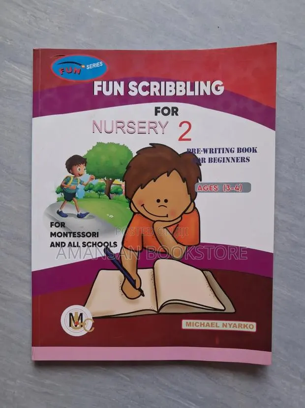 Fun Series: Fun Scribbling for Nursery 2 · Photo 1