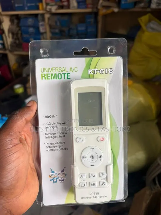 Universal Remote for All Brands of AC · Photo 1