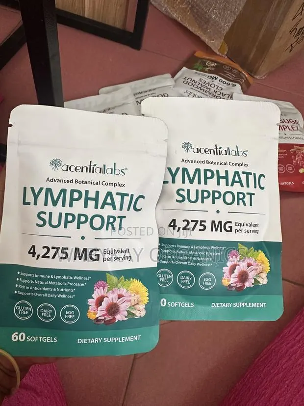 Lymphatic Support Softgel · Photo 1