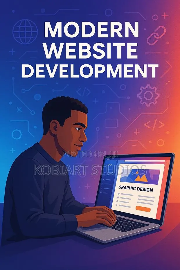 Business Website Development Promotion · Photo 1