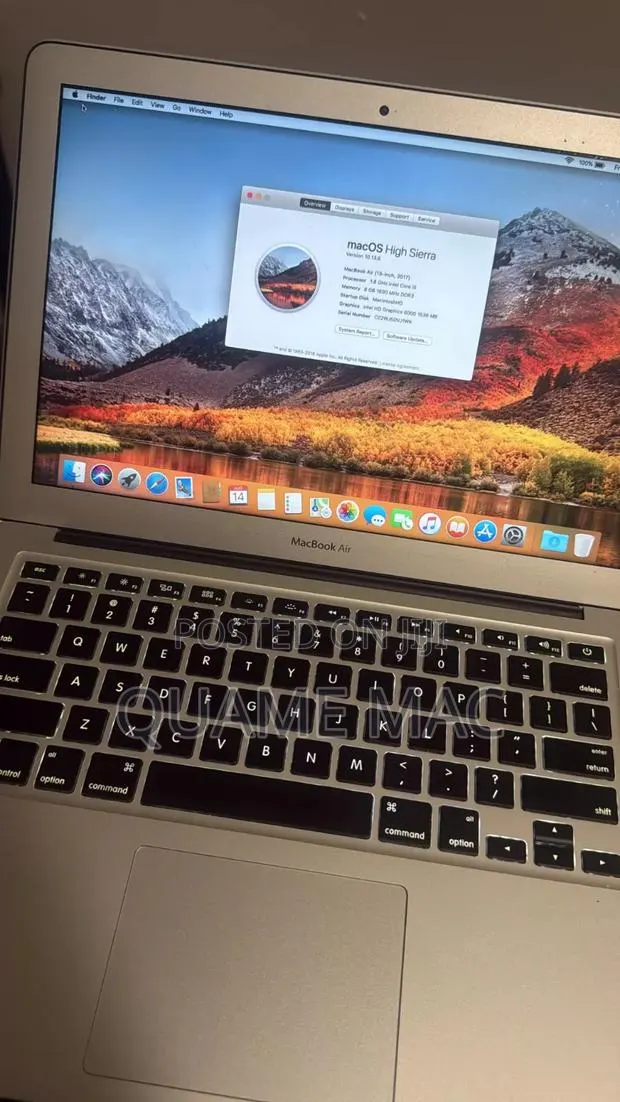 Laptop Apple MacBook Air 8GB Intel Core i5 HDD 128GB · Photo 1