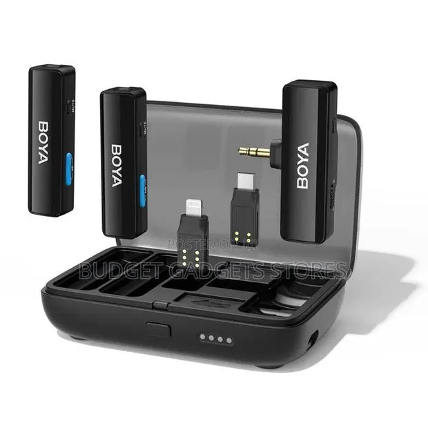 Boyalink 2 3-in-1 Compact Wireless Microphone · Photo 1
