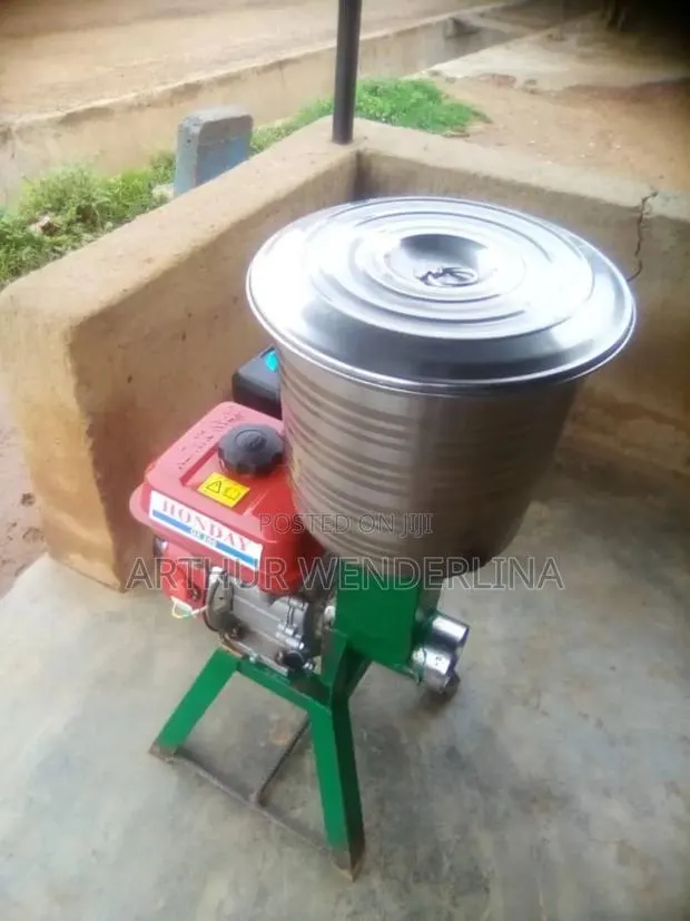 Commercial Fuel Engine Fufu Machine · Photo 1