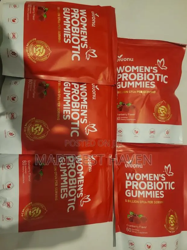 Women's Probiotic Gummies - 60 Gummies · Photo 1