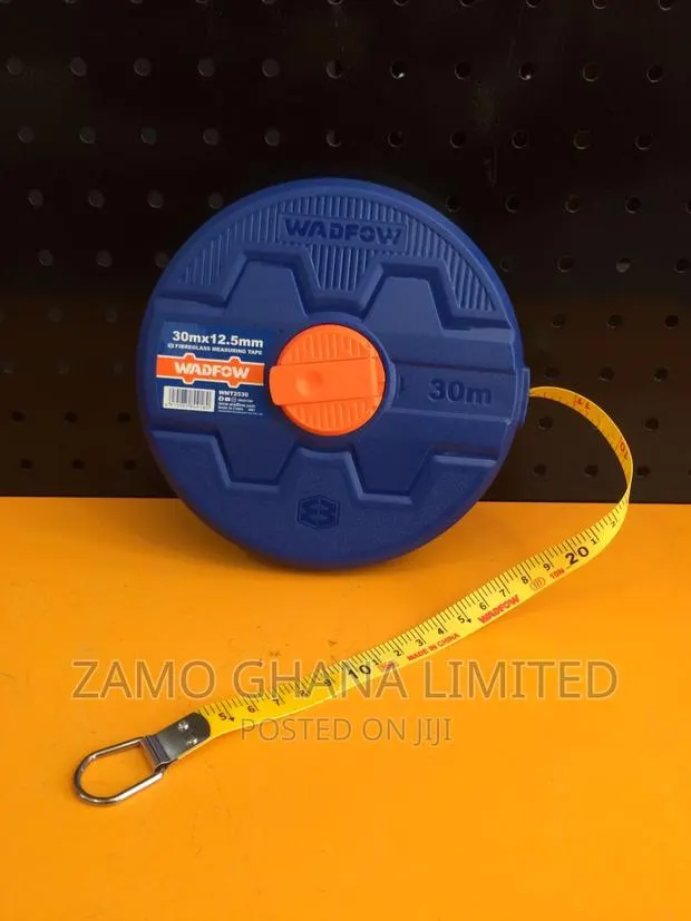 30m Fibreglass Measuring Tape - Wmt2530 · Photo 1