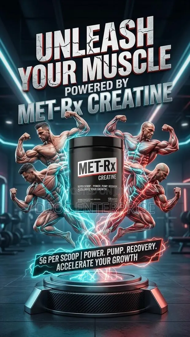 MET-RX Maximum Training Fuel · Photo 1