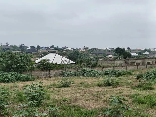 4 Plots for Sale at Ejisu K Lebi Jamasi ( Fully Fence Walled) · Photo 1