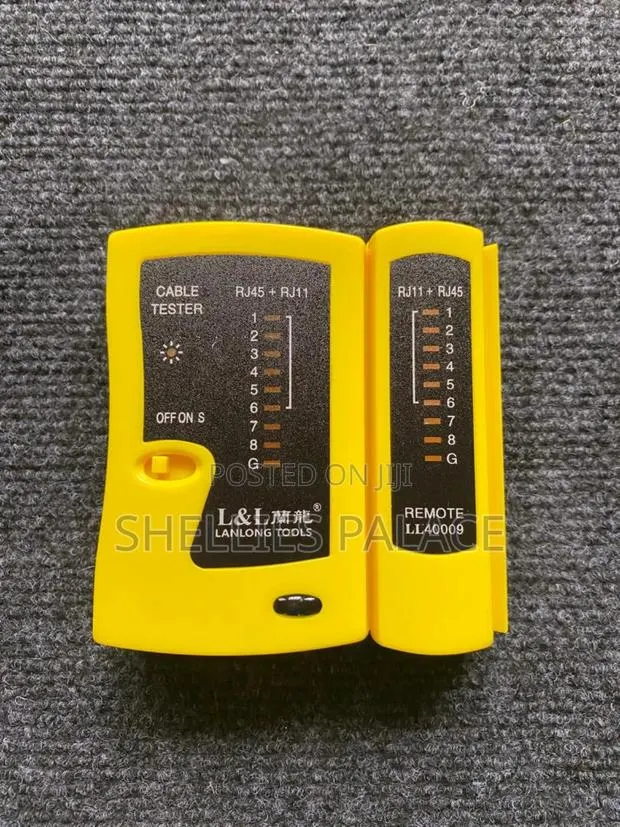 Multifunctional Lan Network Wire Tracker Cable Tester · Photo 1