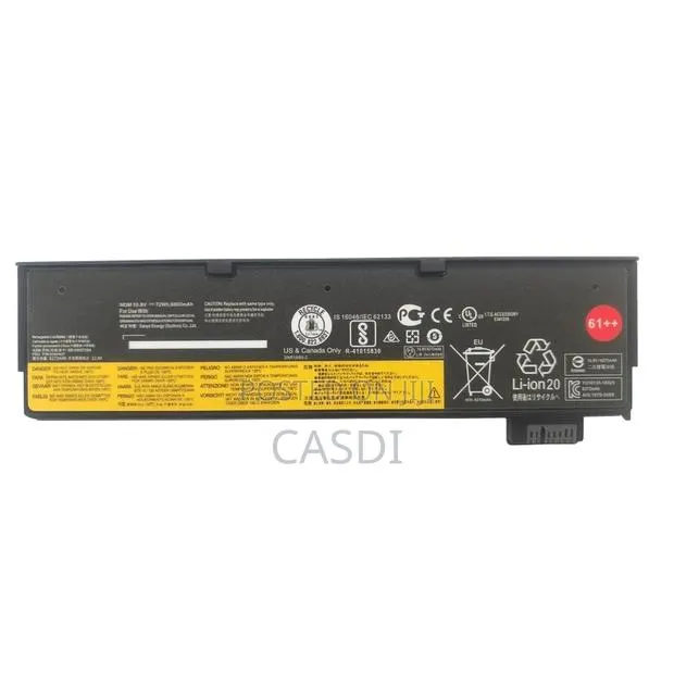 Laptop Battery Lenovo Thinkpad T470 T480 T570 T580 P51s 01av423 61++ · Photo 1