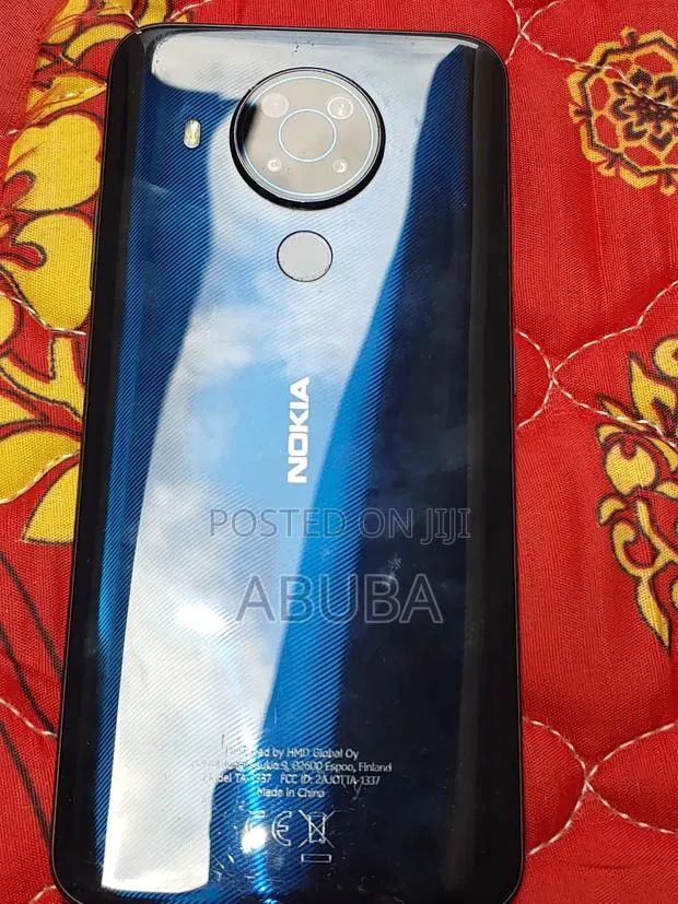Nokia 5.4 128 GB Blue · Photo 1