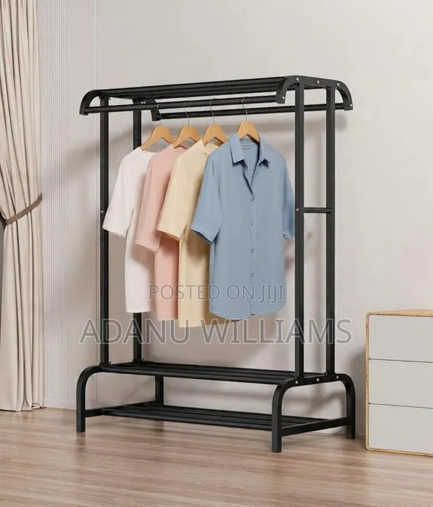 High Duty Metal Coat/ Clothes Hanging Rack · Photo 1