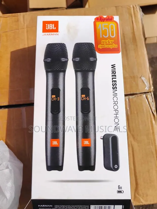 JBL Wireless Microphone · Photo 1