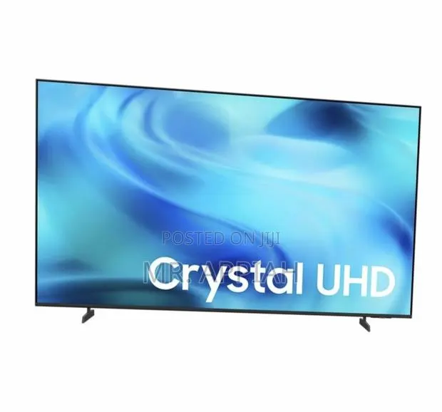 Get Premium Samsung Crystal Uhd 4k Smart TV(65U8000H) Black · Photo 1