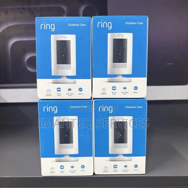 Ring Outdoor Cam (Battery Powered - Stick Up) · Photo 1
