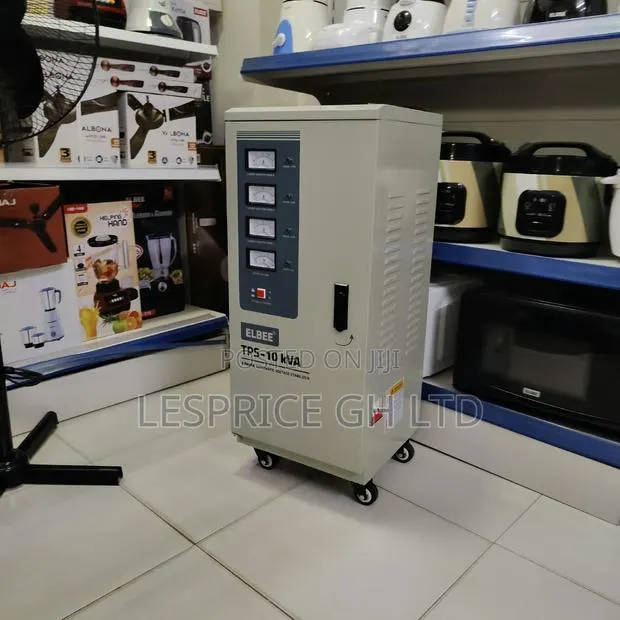 Top Rated 10KVA Industrial Protection AVS From Elbee · Photo 1
