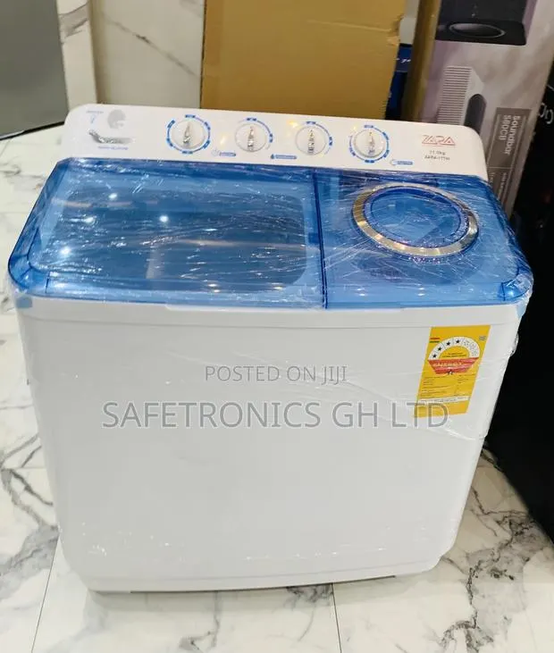 Try Secure Zara Washing Machine 11kg Semi Automatic · Photo 1