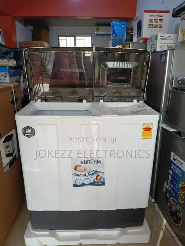 Bruhm 12kg Washing Machine Twin Tup · Photo 1