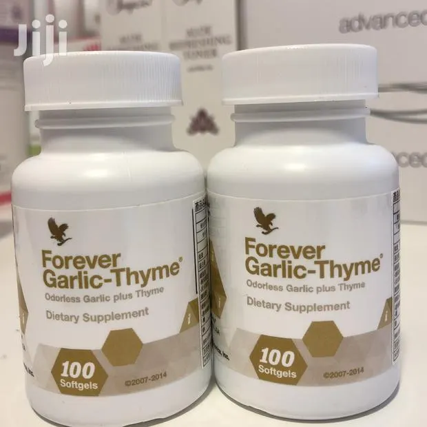 Forever Garlic and Thyme| Forver Living Products · Photo 1