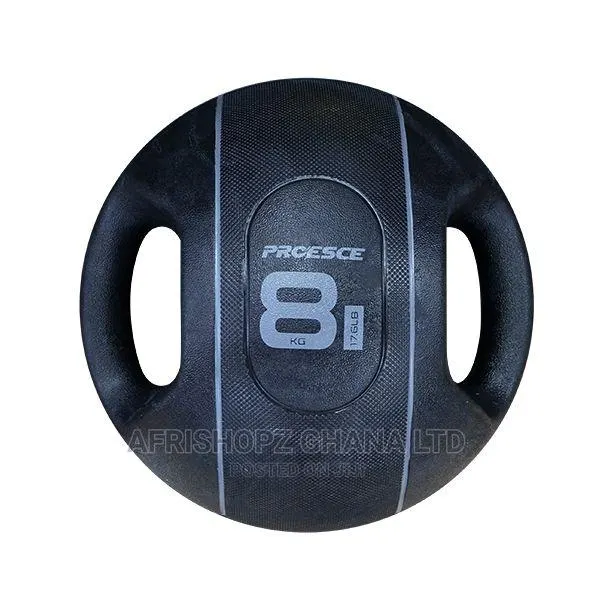Medicine Ball With Handle 8kg LMB-8021-8kg · Photo 1
