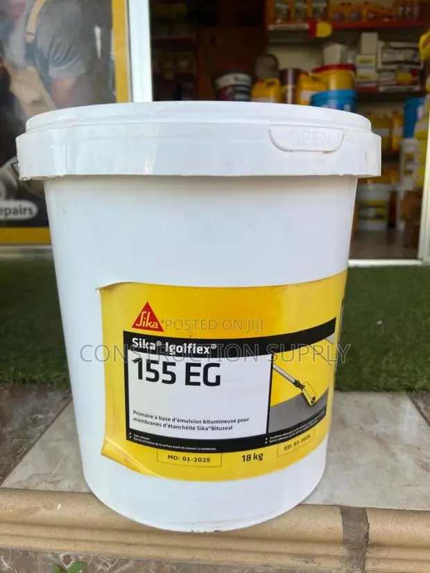 Sika Igolflex 155 Eg - Bituminous Waterproofing · Photo 1
