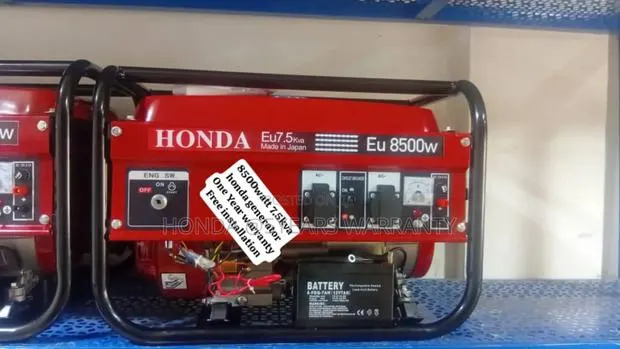 Clean Energy Solution Honda 7.5kva 8500watt Petrol Generator · Photo 1