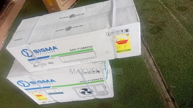 AC
Sigma 1.5HP Split AC – Reliable Cooling Performance 1.5hp AC · Photo 1