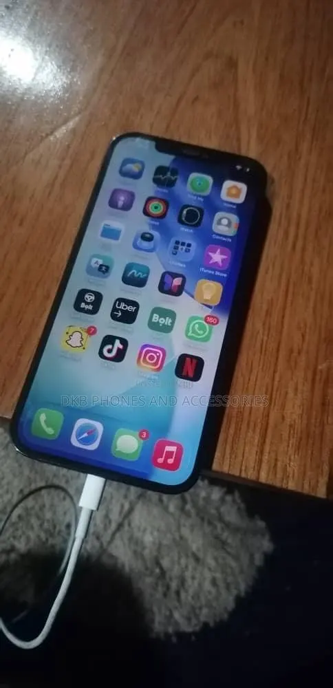 Apple iPhone 12 Pro Max 128 GB Blue · Photo 1