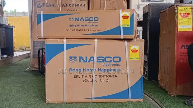 Nasco 1.5HP Air Conditioner Available – Fast Cooling Split 1.5HP AC · Photo 1