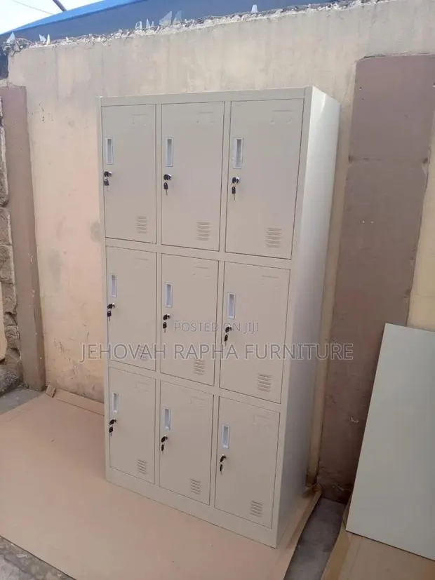 9 Doors Metal Credenza for Office · Photo 1