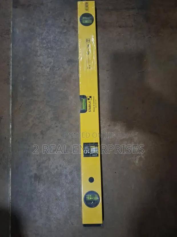 Stabila Type 70-2 Spirit Level (60cm/ 24in) · Photo 1