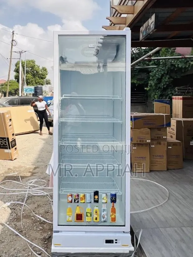 Super Cooling Zara-600dfg Single Door Display Fridge(591l) · Photo 1