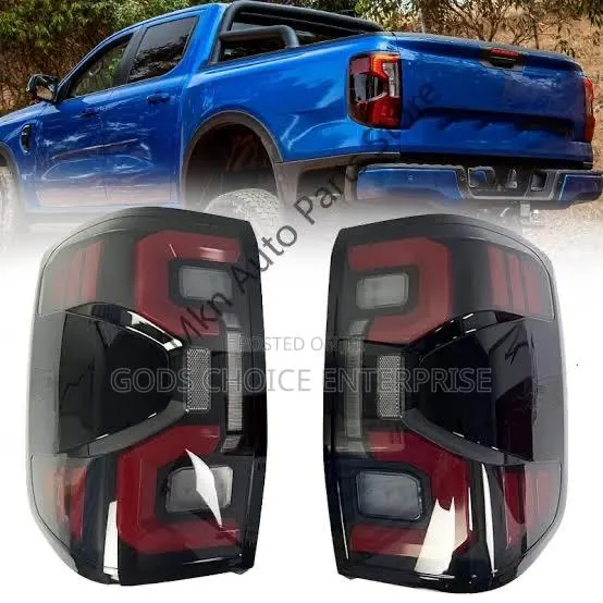 Taillights Ford Ranger 2023-2024 Smoke Design · Photo 1