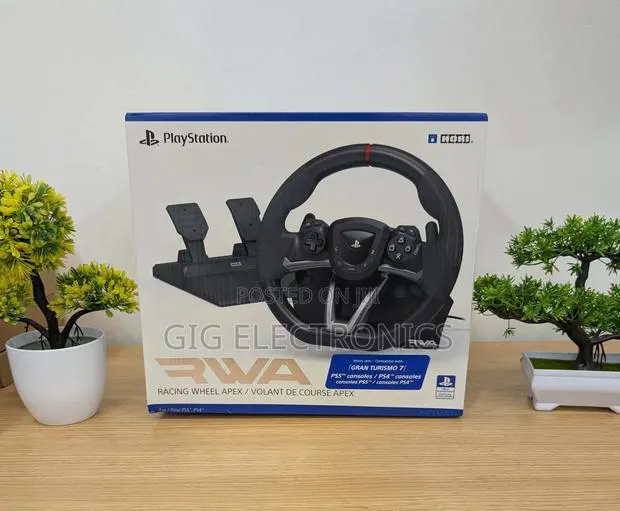 Hori Rwa Racing Wheel Apex for Playstation 5 - Ps4 - Pc · Photo 1