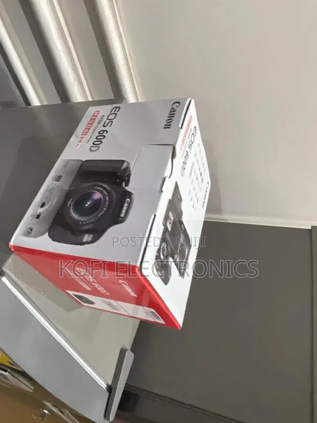 Canon Eos 600d DSLR Camera Body · Photo 1