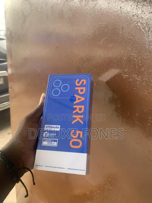 New Tecno Spark 50 128 GB Black · Photo 1
