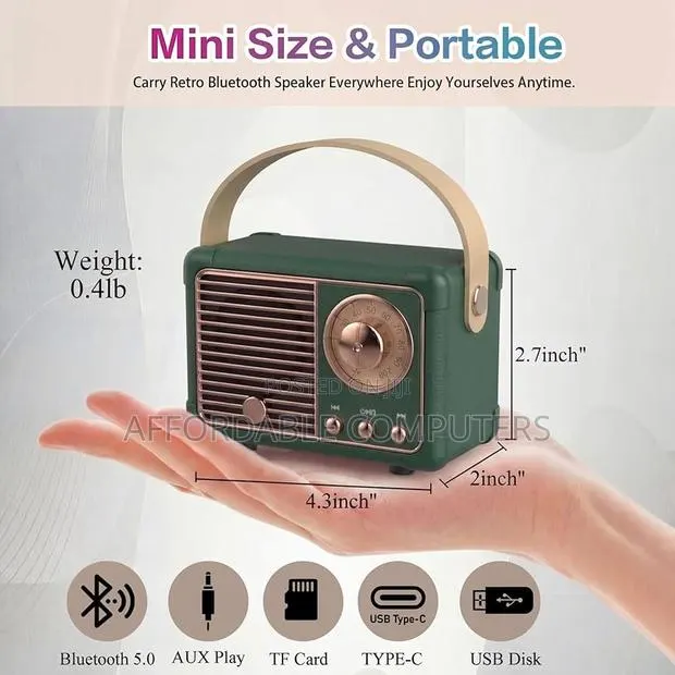 Potable Wireless Speaker · Photo 1