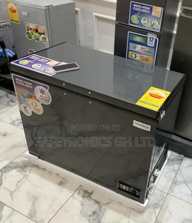 Newly Virtual Nasco 251 Its Chest Freezer NAS-3001 · Photo 1