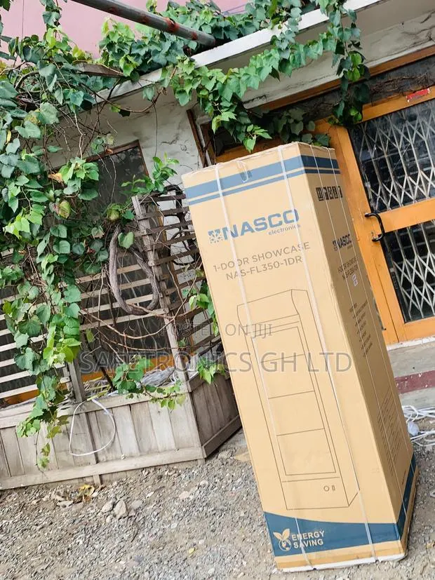 Choose Quality Nasco 288L Display Fridge NAS-FL350-1DR · Photo 1