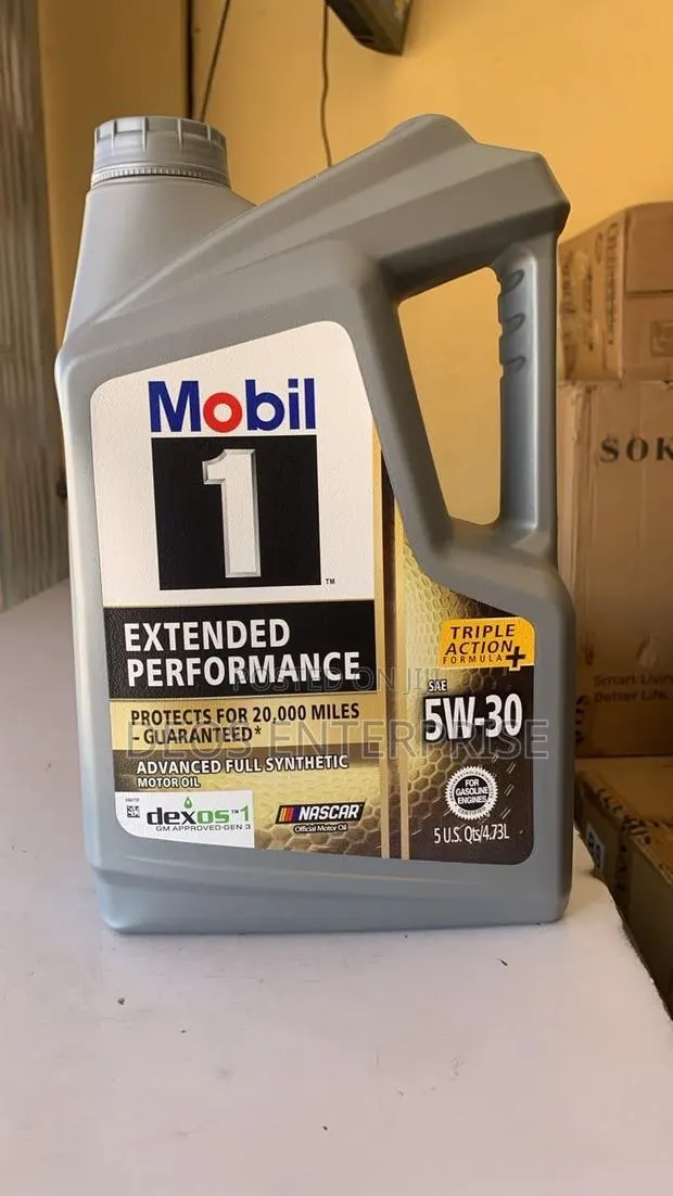 Mobil One Superior Synthetic 5w-30 Oil · Photo 1
