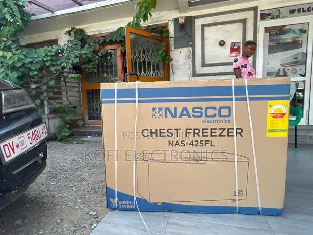 Nasco 316l Fast Cooling Chest Freezer · Photo 1
