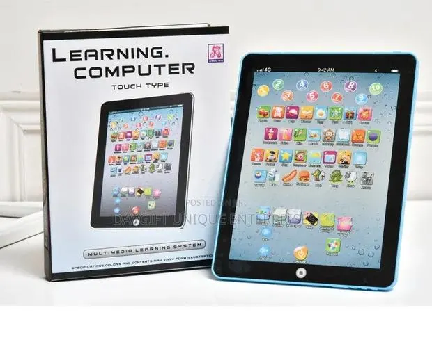 Kids Learning Tablet That Uses Battery · Photo 1