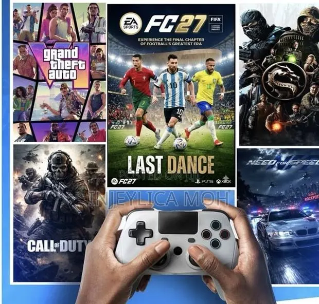 PS5 & PS4 Console Jailbreak and Games Installation · Photo 1
