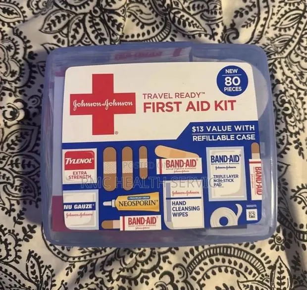 First Aid Kit (Travel Ready) · Photo 1