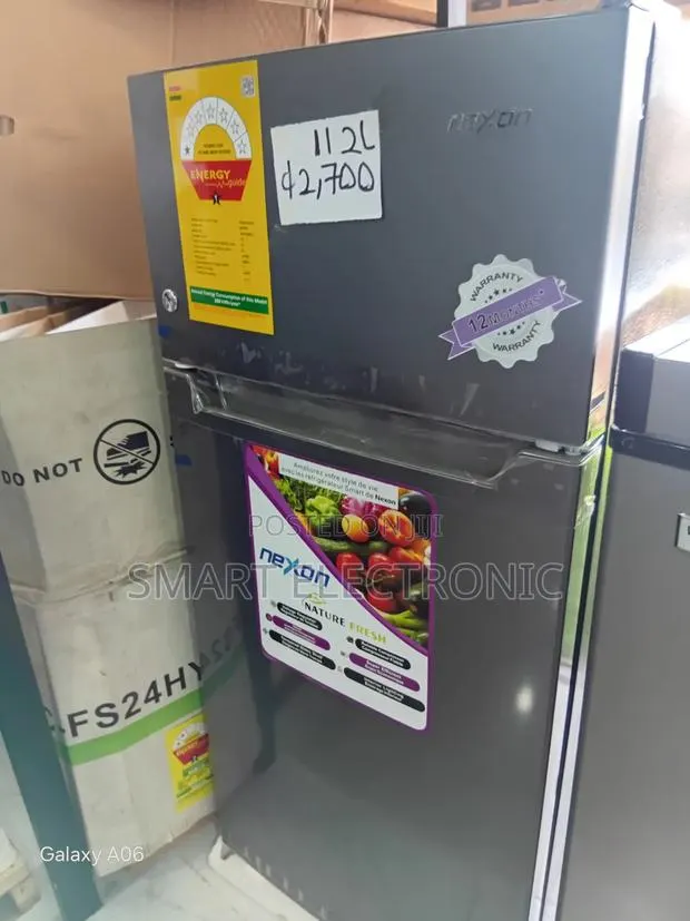 Nexon Fridge- Entertain Nexon Refrigerator Bring Homes Cooling Waters · Photo 1