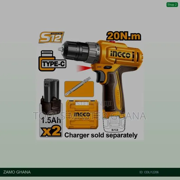 Cordless - Cdli12206 · Photo 1